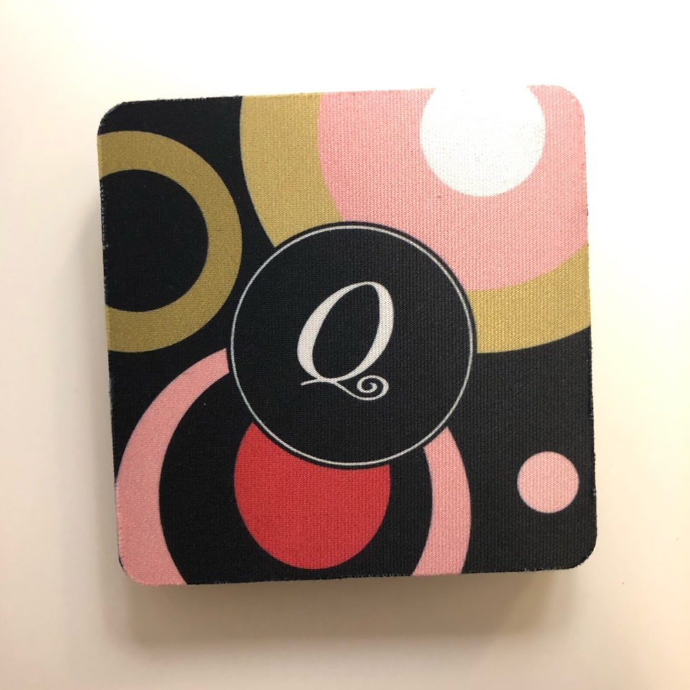 4pc Monogram Coasters👑 - Picture 2 of 3